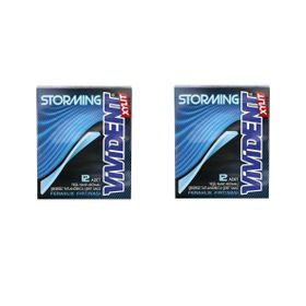 Vivident Storming 33 gr Yeşil Nane Sakız