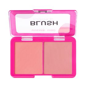 Vivienne Sabo Blush Palette 01 Soft Rose Silky Texture Natural Radiant Finish Naturel Allık