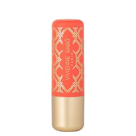 Vivienne Sabo Colored 05 Pompadour Warm Nude Tint Silky Hydration Lip Balm Ruj