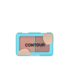 Vivienne Sabo Contour Naturel Face Sculpting 04 Sand Bronze Silky Texture Seamless Blend Kontür Paleti