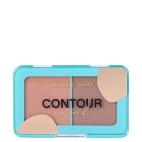 Vivienne Sabo Contour Naturel Face Sculpting 04 Sand Bronze Silky Texture Seamless Blend Kontür Paleti