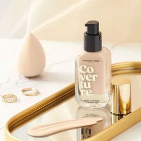 Vivienne Sabo Coverture High Coverage 02 Beige Full Coverage Natural Matte Finish Fondöten