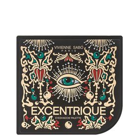 Vivienne Sabo Excentrique 01 Smoky Matte Shimmer Far Paleti