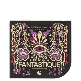 Vivienne Sabo Fantastique 01 Long Lasting Blendable Matte Shimmer Far Paleti