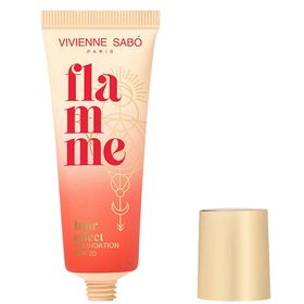 Vivienne Sabo Flamme Blur Effect SPF 20 03 Beige Medium Coverage Radiant Satin Finish Fondöten