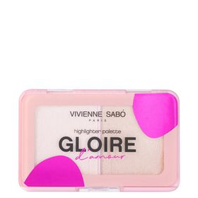 Vivienne Sabo Gloire D’Amour 01 Tour Eiffel Dual Shade Radiance Luminous Glow Aydınlatıcı Paleti