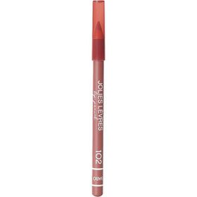 Vivienne Sabo Jolies Levres 102 Rose Nude Precise Definition Long Lasting Wear Dudak Kalemi