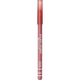 Vivienne Sabo Jolies Levres 103 Natural Beige Precise Definition Long Lasting Wear Dudak Kalemi