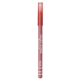 Vivienne Sabo Jolies Levres 103 Natural Beige Precise Definition Long Lasting Wear Dudak Kalemi