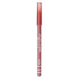 Vivienne Sabo Jolies Levres 103 Natural Beige Precise Definition Long Lasting Wear Dudak Kalemi