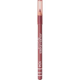 Vivienne Sabo Jolies Levres 104 Light Brown Precise Definition Long Lasting Wear Dudak Kalemi