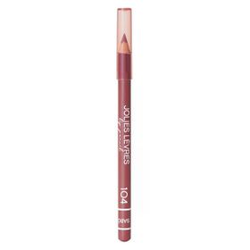 Vivienne Sabo Jolies Levres 104 Light Brown Precise Definition Long Lasting Wear Dudak Kalemi