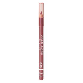Vivienne Sabo Jolies Levres 104 Light Brown Precise Definition Long Lasting Wear Dudak Kalemi