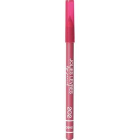 Vivienne Sabo Jolies Levres 202 Cool Dark Rose Precise Definition Long Lasting Wear Dudak Kalemi