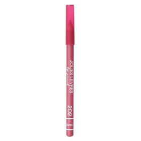 Vivienne Sabo Jolies Levres 202 Cool Dark Rose Precise Definition Long Lasting Wear Dudak Kalemi
