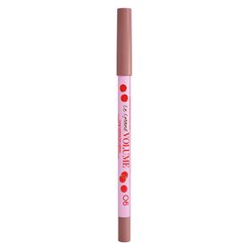 Vivienne Sabo Le Grand Volume Gel 06 Natural Pink Precise Definition Long Lasting Wear Lipliner
