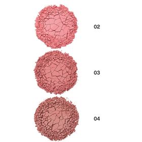 Vivienne Sabo Macaron Matte Blush 02 Cool Pink Silky Texture Natural Matte Finish Allık
