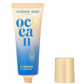 Vivienne Sabo Ocean Moisturizing 01 Light Beige Hydrating Fluid With Natural Radiant Finish Fondöten