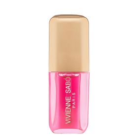 Vivienne Sabo Sirop De Fruits 03 Raspberry Mirror Shine Berry Hydration Dudak Yağı