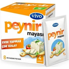 Vivo 4x1 gr Peynir Mayası