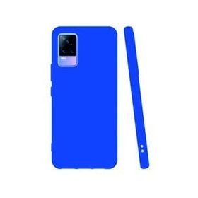 Vivo V21e Mavi Uyumlu Silikon Kılıf
