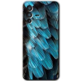 Vivo V23 5G 9D Tüyler Baskılı Uyumlu Silikon Kılıf