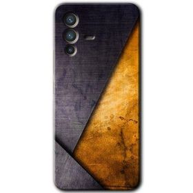 Vivo V23 5G Abstract 3 Baskılı Uyumlu Silikon Kılıf