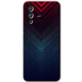 Vivo V23 5G Abstract 4 Baskılı Uyumlu Silikon Kılıf