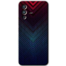 Vivo V23 5G Abstract 4 Baskılı Uyumlu Silikon Kılıf
