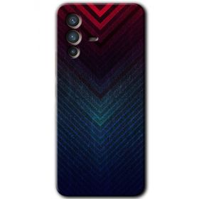 Vivo V23 5G Abstract 4 Baskılı Uyumlu Silikon Kılıf