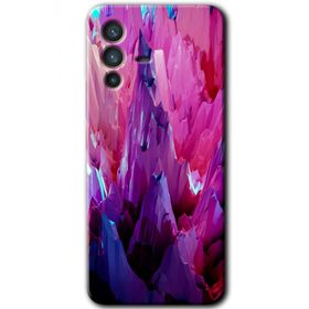 Vivo V23 5G Abstraction Sharp Baskılı Uyumlu Silikon Kılıf