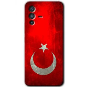 Vivo V23 5G Albayrak Baskılı Uyumlu Silikon Kılıf