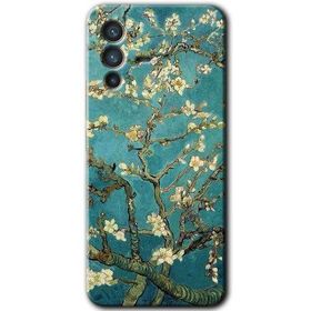 Vivo V23 5G Almond Blossom Baskılı Uyumlu Silikon Kılıf