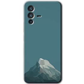 Vivo V23 5G Alone Mountain Baskılı Uyumlu Silikon Kılıf
