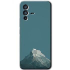 Vivo V23 5G Alone Mountain Baskılı Uyumlu Silikon Kılıf