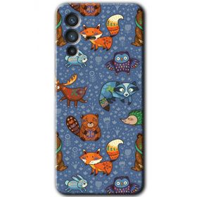 Vivo V23 5G Animals Funny Baskılı Uyumlu Silikon Kılıf