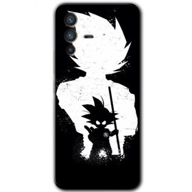 Vivo V23 5G Anime Baskılı Uyumlu Silikon Kılıf