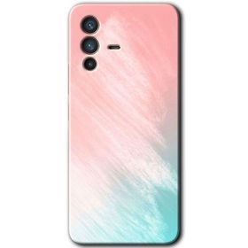 Vivo V23 5G Art Design 25 Baskılı Uyumlu Silikon Kılıf