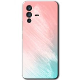Vivo V23 5G Art Design 25 Baskılı Uyumlu Silikon Kılıf