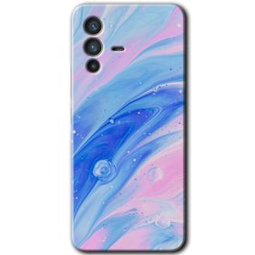 Vivo V23 5G Art Design 38 Baskılı Uyumlu Silikon Kılıf