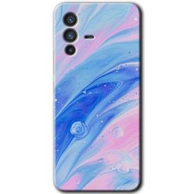 Vivo V23 5G Art Design 38 Baskılı Uyumlu Silikon Kılıf