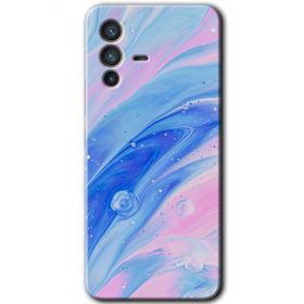 Vivo V23 5G Art Design 38 Baskılı Uyumlu Silikon Kılıf