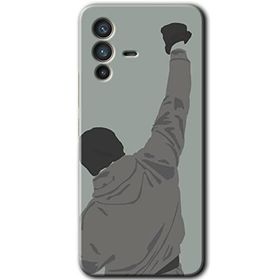 Vivo V23 5G Artwork Wide Baskılı Uyumlu Silikon Kılıf