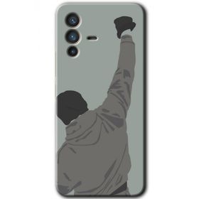 Vivo V23 5G Artwork Wide Baskılı Uyumlu Silikon Kılıf