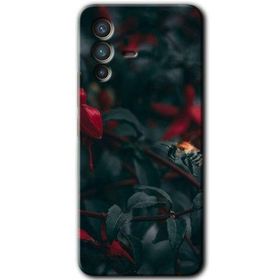 Vivo V23 5G Avcı Arı Baskılı Uyumlu Silikon Kılıf