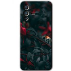 Vivo V23 5G Avcı Arı Baskılı Uyumlu Silikon Kılıf