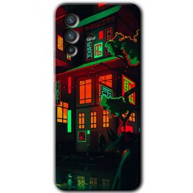 Vivo V23 5G China Street Baskılı Uyumlu Silikon Kılıf