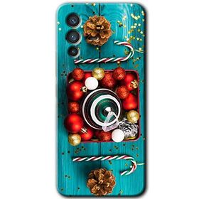 Vivo V23 5G Christmas Baskılı Uyumlu Silikon Kılıf