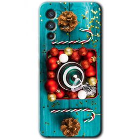 Vivo V23 5G Christmas Baskılı Uyumlu Silikon Kılıf