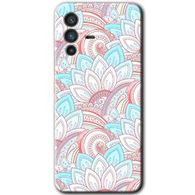 Vivo V23 5G Çin Mandala 1 Baskılı Uyumlu Silikon Kılıf